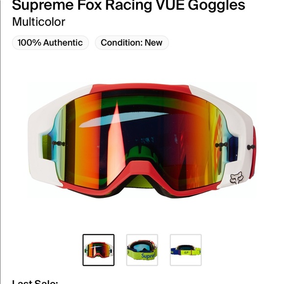 Supreme X Fox Racing Moto Gear - Picture 11 of 16